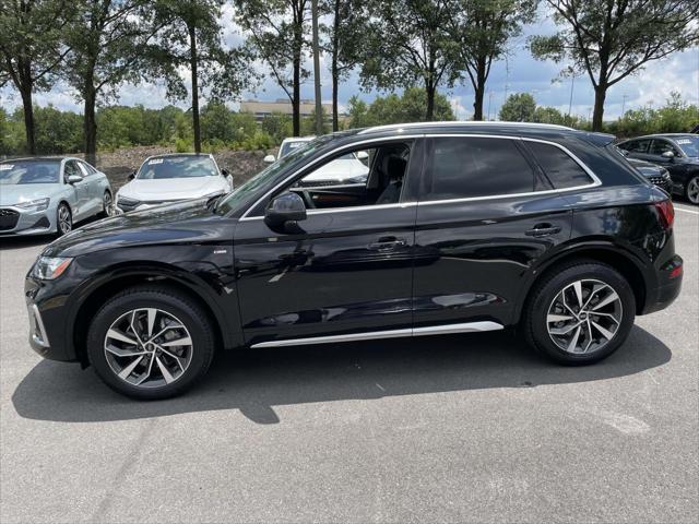 used 2023 Audi Q5 car, priced at $37,495