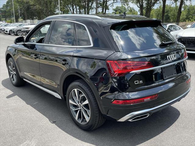 used 2023 Audi Q5 car, priced at $37,495