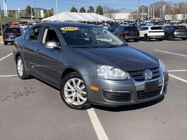 used 2010 Volkswagen Jetta car, priced at $4,999