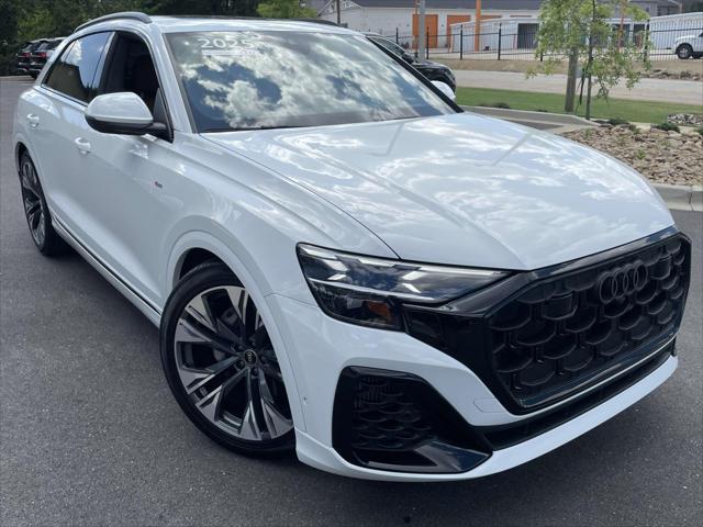 used 2025 Audi Q8 car, priced at $82,995