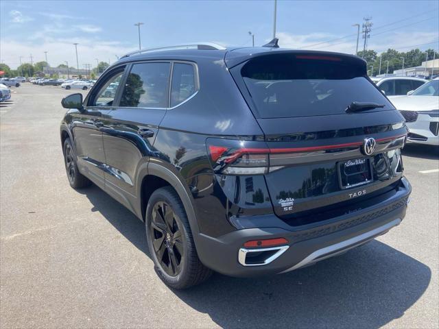 new 2025 Volkswagen Taos car, priced at $30,416