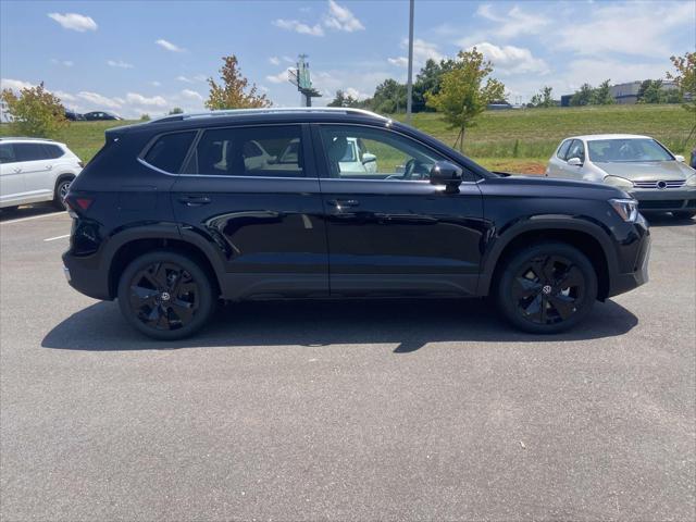 new 2025 Volkswagen Taos car, priced at $30,416