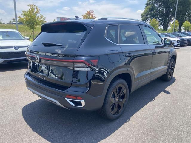 new 2025 Volkswagen Taos car, priced at $30,416