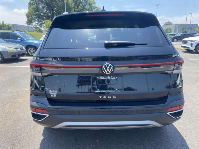 new 2025 Volkswagen Taos car, priced at $30,416