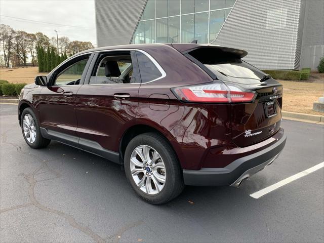 used 2022 Ford Edge car, priced at $25,999