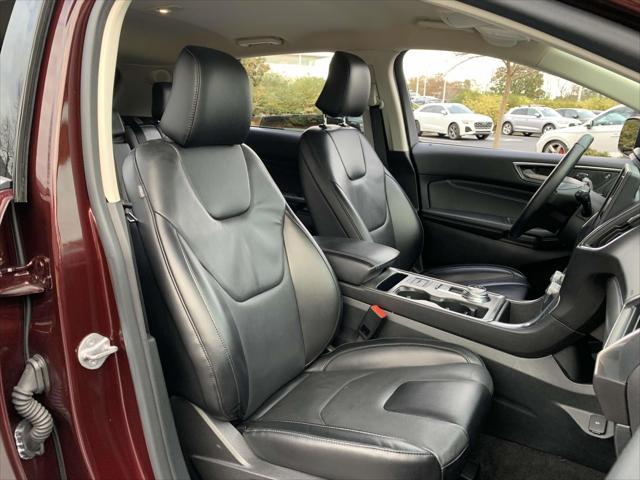 used 2022 Ford Edge car, priced at $25,999