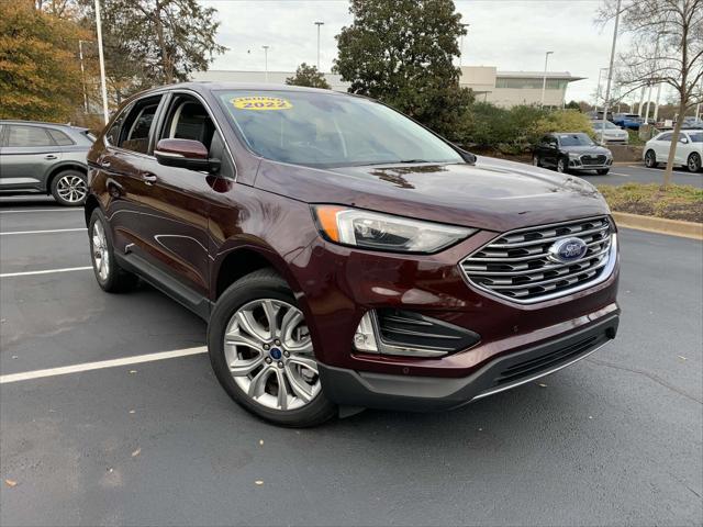 used 2022 Ford Edge car, priced at $25,999