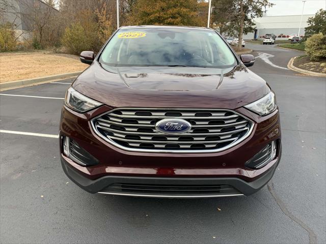 used 2022 Ford Edge car, priced at $25,999