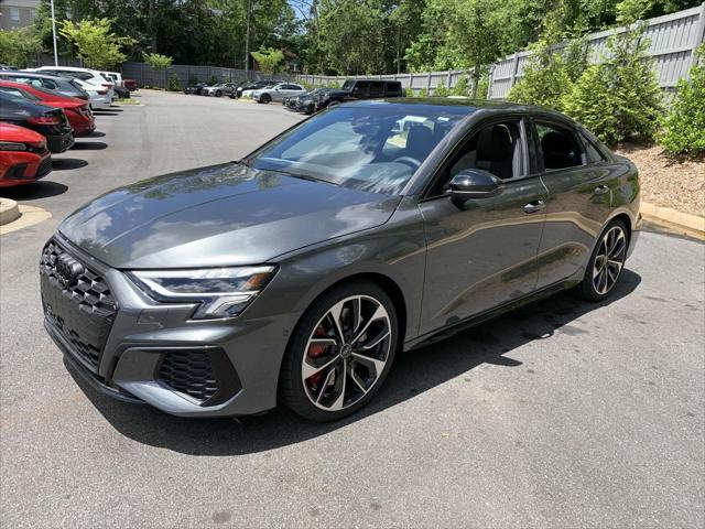 new 2024 Audi S3 car, priced at $58,615