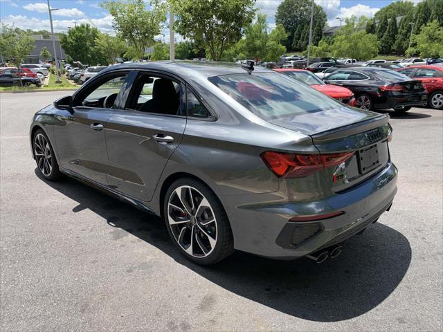 new 2024 Audi S3 car, priced at $58,615