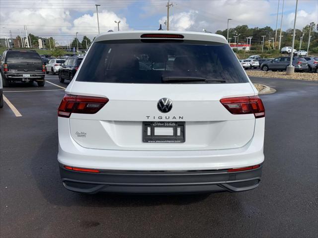 new 2024 Volkswagen Tiguan car, priced at $31,016