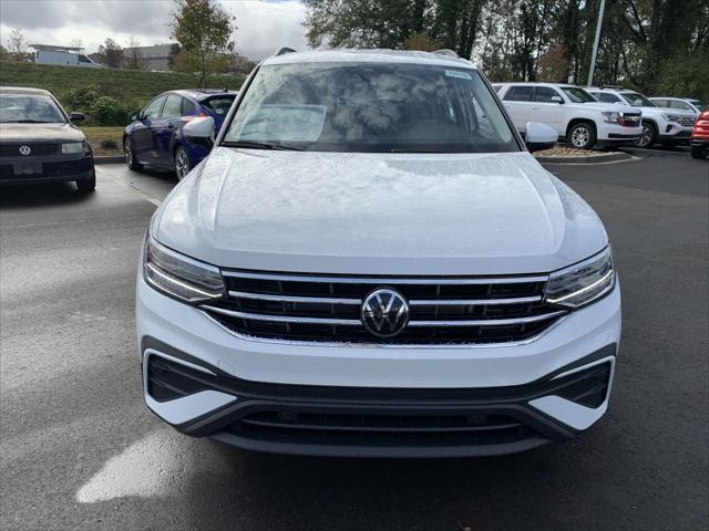 new 2024 Volkswagen Tiguan car, priced at $31,016