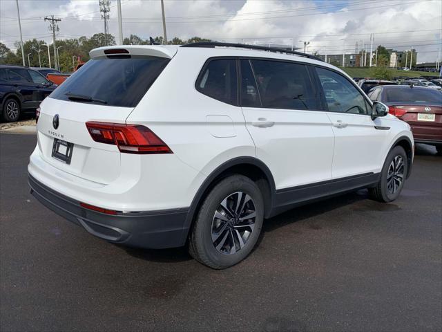 new 2024 Volkswagen Tiguan car, priced at $31,016