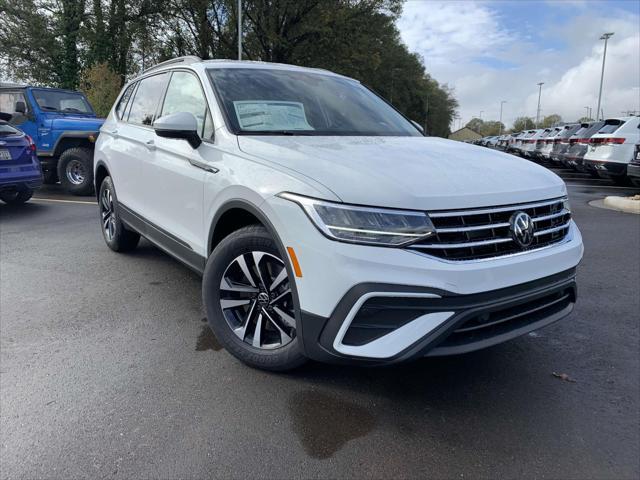 new 2024 Volkswagen Tiguan car, priced at $31,016