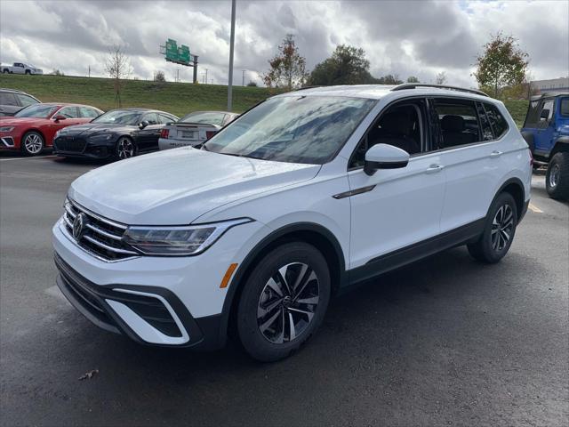 new 2024 Volkswagen Tiguan car, priced at $31,016