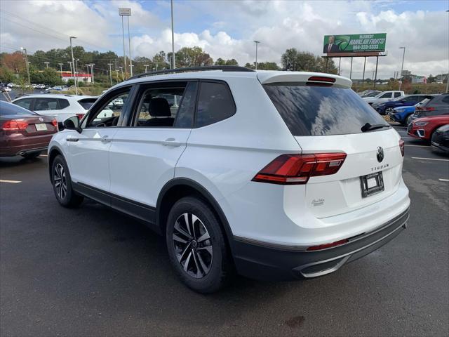 new 2024 Volkswagen Tiguan car, priced at $31,016