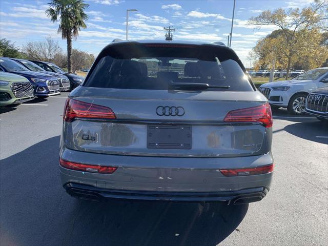 used 2024 Audi Q5 car, priced at $53,995