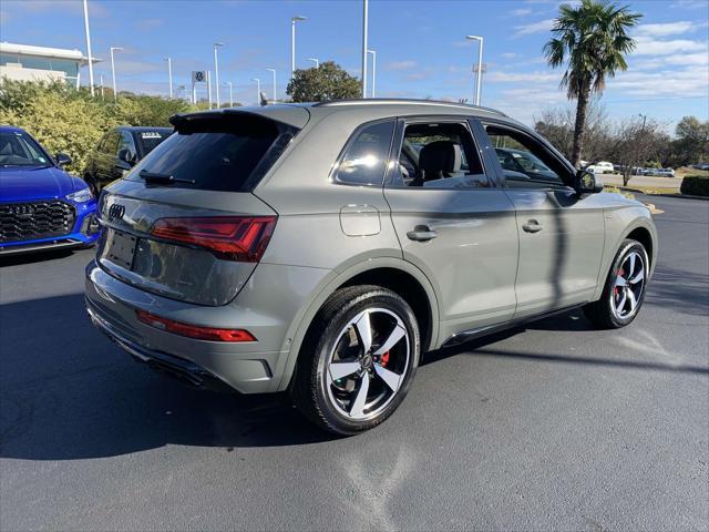 used 2024 Audi Q5 car, priced at $53,995