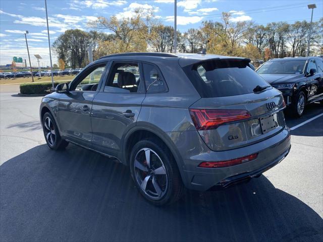 used 2024 Audi Q5 car, priced at $53,995