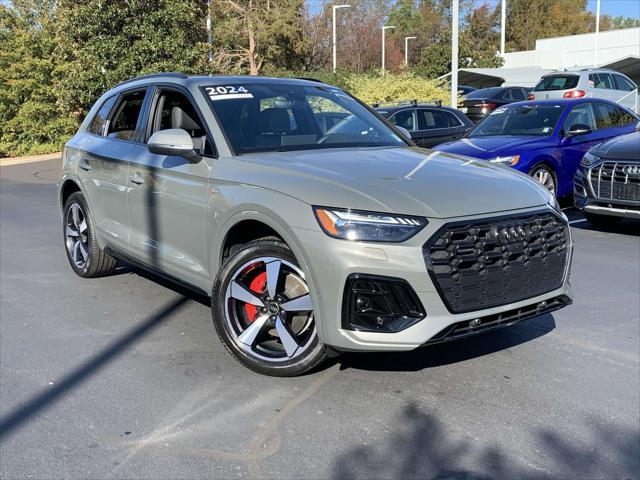 used 2024 Audi Q5 car, priced at $53,995