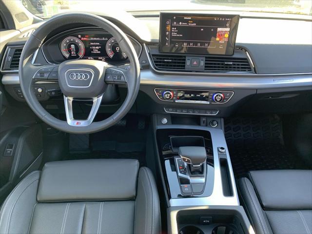 used 2024 Audi Q5 car, priced at $53,995