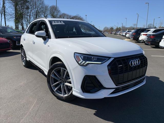 used 2024 Audi Q3 car, priced at $38,995