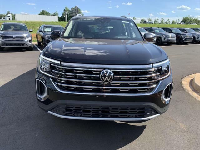 new 2024 Volkswagen Atlas car, priced at $50,291