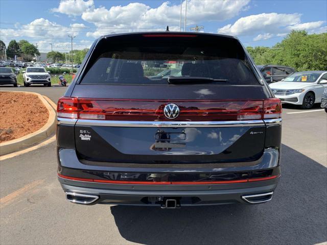 new 2024 Volkswagen Atlas car, priced at $50,291