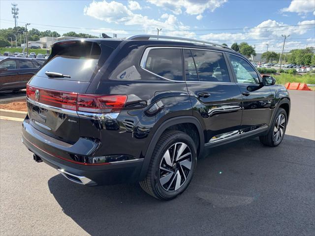 new 2024 Volkswagen Atlas car, priced at $50,291