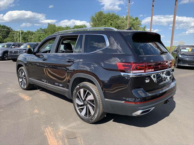 new 2024 Volkswagen Atlas car, priced at $50,291