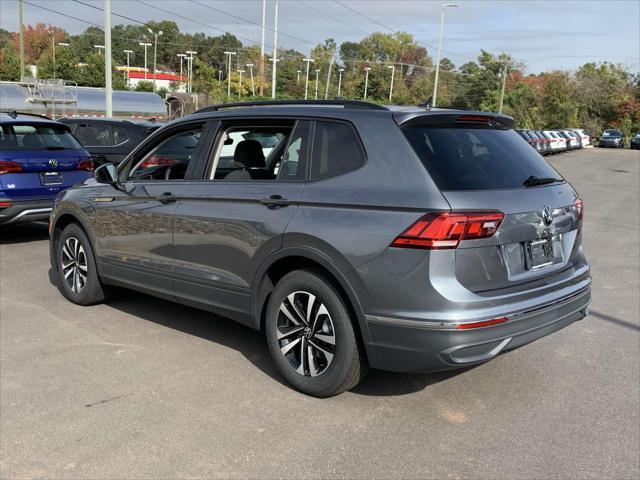 new 2024 Volkswagen Tiguan car, priced at $29,980