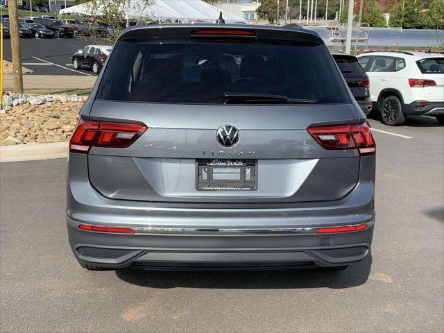 new 2024 Volkswagen Tiguan car, priced at $29,980