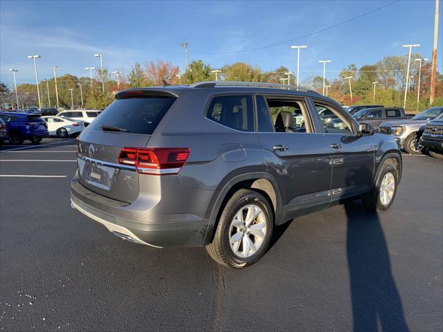 used 2019 Volkswagen Atlas car, priced at $18,999