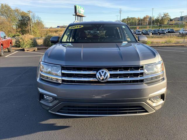 used 2019 Volkswagen Atlas car, priced at $18,999