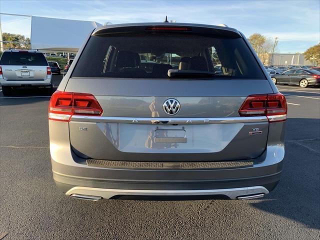 used 2019 Volkswagen Atlas car, priced at $18,999