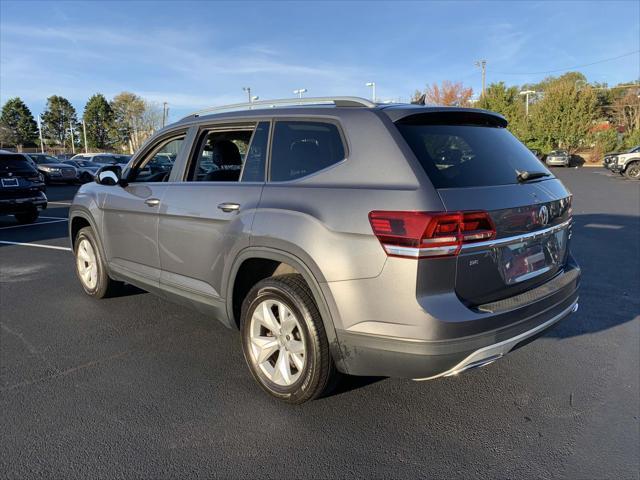 used 2019 Volkswagen Atlas car, priced at $18,999