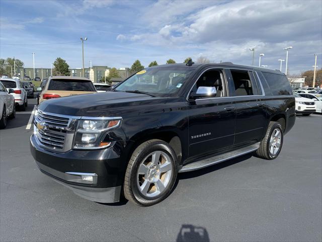 used 2017 Chevrolet Suburban car, priced at $24,999