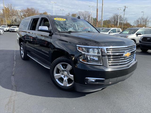 used 2017 Chevrolet Suburban car, priced at $24,999