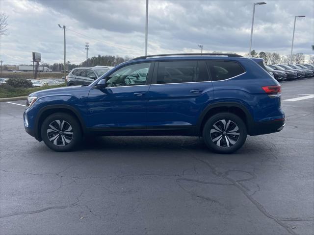 new 2025 Volkswagen Atlas car, priced at $40,220