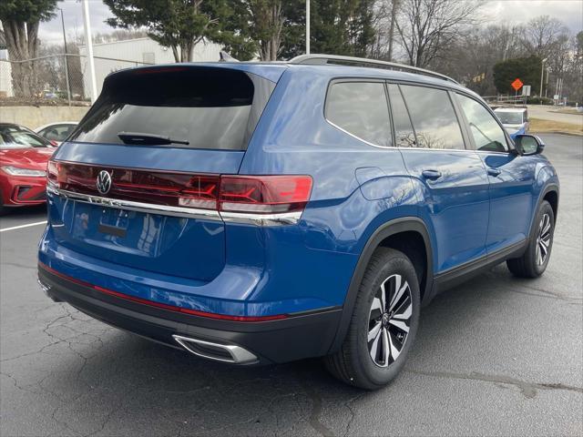 new 2025 Volkswagen Atlas car, priced at $40,220