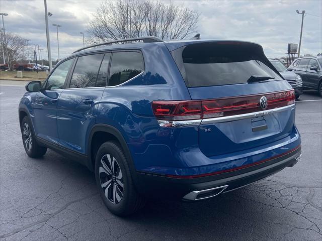 new 2025 Volkswagen Atlas car, priced at $40,220