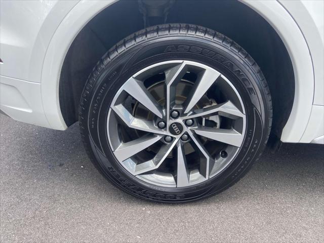 used 2024 Audi Q5 car, priced at $39,995