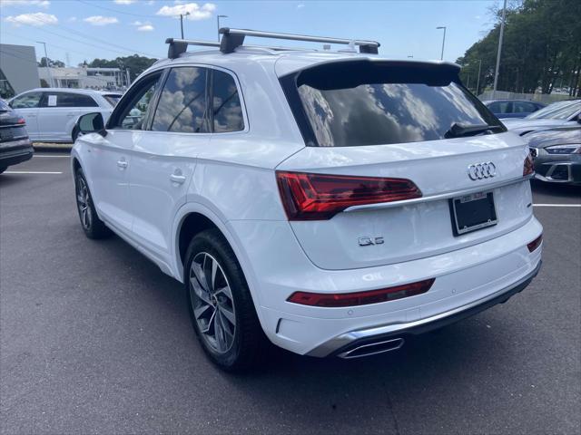 used 2024 Audi Q5 car, priced at $39,995