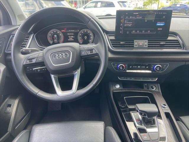 used 2024 Audi Q5 car, priced at $39,995