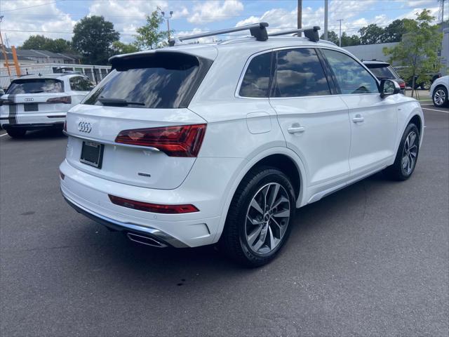 used 2024 Audi Q5 car, priced at $39,995