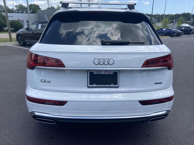 used 2024 Audi Q5 car, priced at $39,995