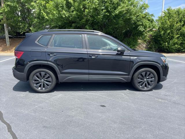 used 2023 Volkswagen Taos car, priced at $22,599