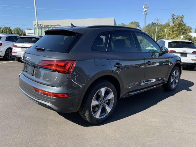 new 2025 Audi Q5 car, priced at $49,480