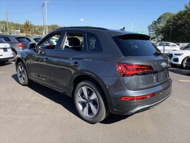 new 2025 Audi Q5 car, priced at $49,480