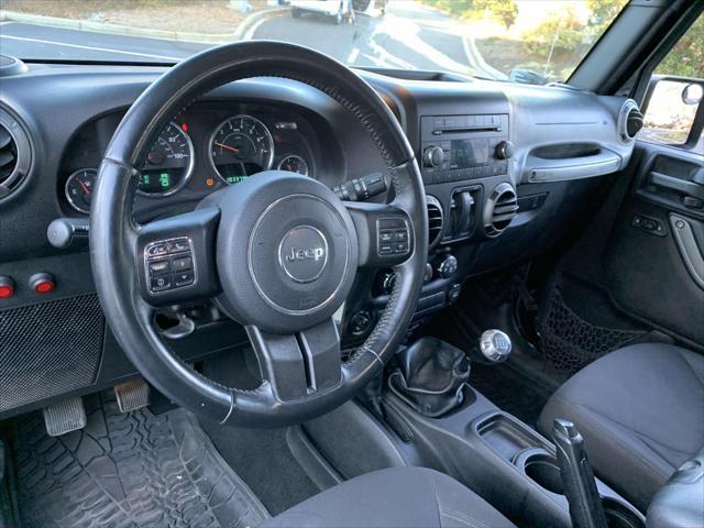 used 2015 Jeep Wrangler car, priced at $16,999